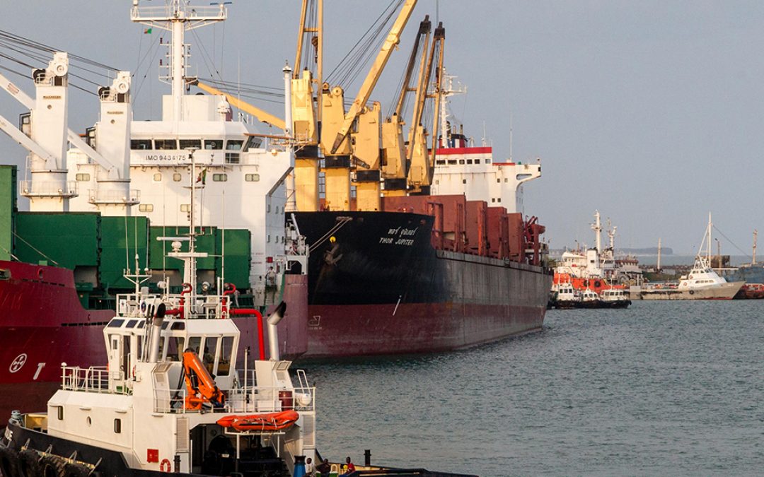 Armed Guards supplied at Cotonou Port